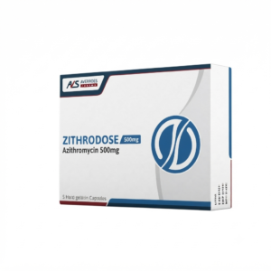 Zithrodose 500 mg 5 Capsules Broad-Spectrum Antibiotic