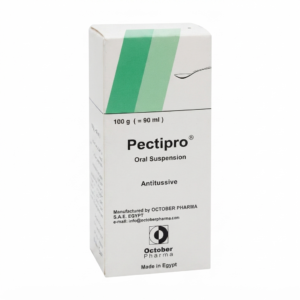 Pectipro Syrup 0.3% 90 ml Benproperine Cough Suppressant