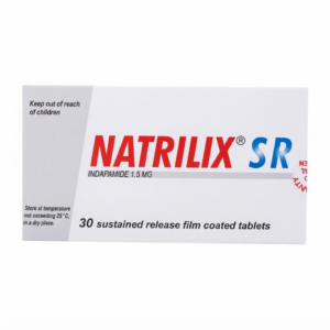 Natrilix SR 30 Tablets for Hypertension and Fluid Retention