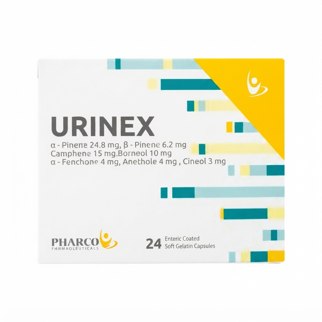 Urinex 24 Capsules Kidney & Urinary Tract Support