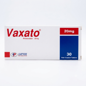Vaxato 20 mg 30 Tablets Rivaroxaban