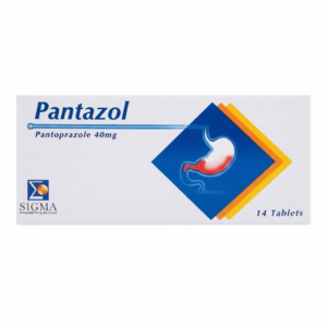 Pantazol 40 mg 14 Tablets for Acid Reflux and Heartburn