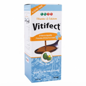 Vitifect Syrup 120 ml Multivitamin Supplement