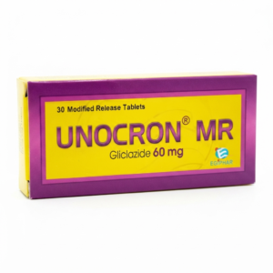 Unocron MR 60 mg 30 Tablets Gliclazide Modified Release