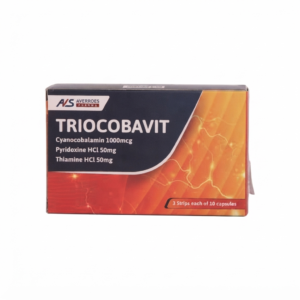Triocobavit 30 Tablets Vitamin B Complex for Nerve Health