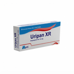 Uripan XR 30 Tablets Extended Release Oxybutynin