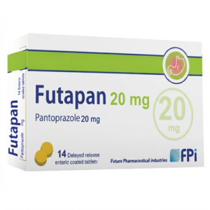 Futapan 20 mg 14 Tablets for Acid Reflux & Stomach Ulcers