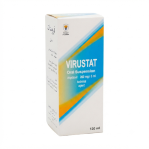 Virustat Oral Suspension 200 mg/5 ml 120 ml Antiviral