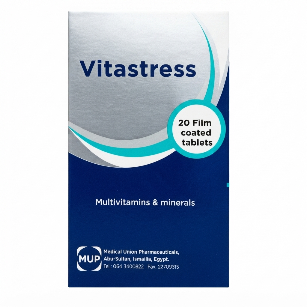 Vitastress 20 Tablets Multivitamin and Mineral Supplement