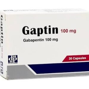 Gaptin 100 mg 30 Capsules for Neuropathic Pain & Epilepsy
