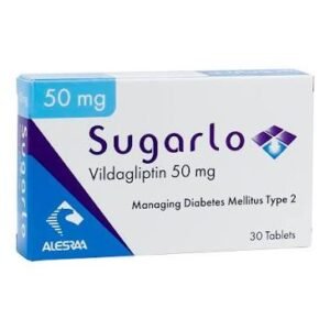 Sugarlo 50 mg 30 Tablets Type 2 Diabetes Control