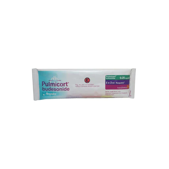 Pulmicort 0.25 mg/ml 5 Nebules for Inhalation for Asthma Treatment and Airway Inflammation Relief - Image 2
