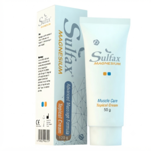 Sulfax Magnesium Cream 120 gm Muscle Relaxing Massage Cream
