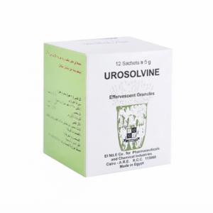 Urosolvine Effervescent Granules 12 Sachets for Gout & Uric Acid Stones