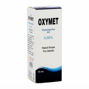 Oxymet 0.05% Adult Nasal Drops for Nasal Congestion Relief