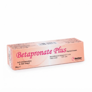Betapronate Plus Cream 30 gm Antifungal Skin Treatment
