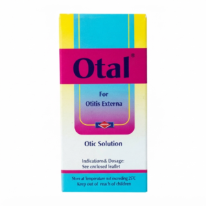 Otal Ear Drops 5 ml for Ear Infection & Pain Relief