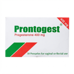 Prontogest 400 mg 30 Pessaries for Vaginal or Rectal Use Pregnancy Support & Progesterone Replacement