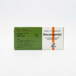 Decongestyl Suppositories – Prostate Congestion Relief