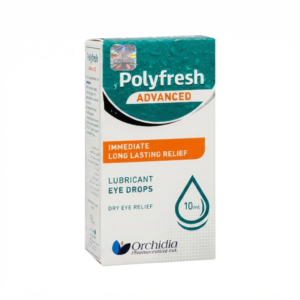 Polyfresh Advanced Eye Drops for Dry Eye Relief & Intensive Eye Hydration