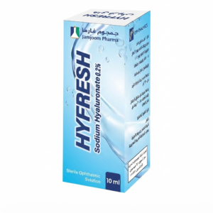 Hyfresh 0.2% Eye Drops for Dry Eye Relief & Long-Lasting Hydration
