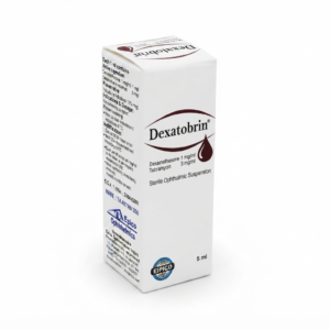 Dexatobrin Ophthalmic Suspension for Bacterial Eye Infections & Inflammation