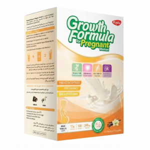 Growth Formula for Pregnant Woman 250 g | 10 Sachets Vanilla Pregnancy & Lactation Supplement