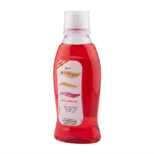 B-Fresh 0.05% Mouthwash 250 ml (clove)