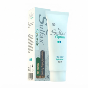 Sulfax Optima Formula Gel 120 gm Muscle & Joint Pain Relief Gel
