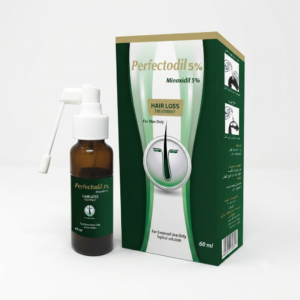 PERFECTODIL 5% Topical Solution 60 ml for Hair Regrowth & Androgenetic Alopecia