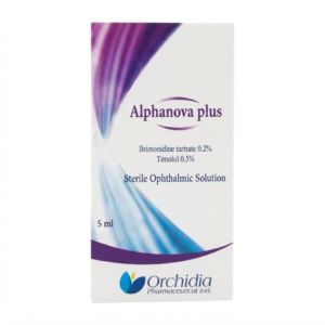 Alphanova Plus Ophthalmic Solution Eye Drops