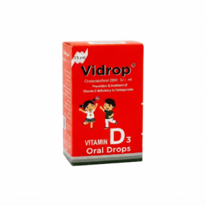 Vidrop Oral Drops 15 ml – Vitamin D3 Supplement
