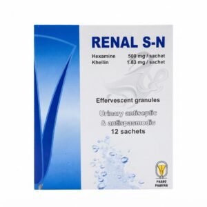 Renal-S 12 Sachets Effervescent for Kidney Stones & Urinary Tract Infections