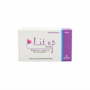 Lit Up Soap 100 gm for Skin Brightening, Exfoliating and Cleansing