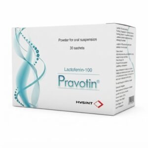 Pravotin 30 Sachets Lactoferrin 100 mg Immune Support Supplement