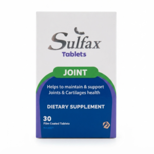 Sulfax Joint 30 Tablets Joint & Cartilage Support Supplement