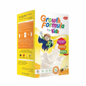 Growth Formula for Kids 400 g Vanilla Growth & Weight Gain Supplement