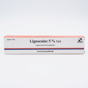 Lignocaine 5% Gel 20 gm Topical Anesthetic Pain Relief Gel
