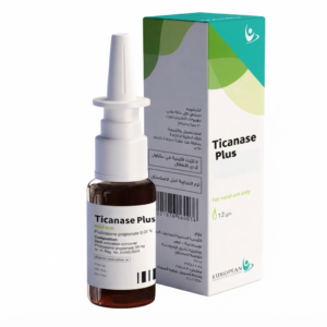 Ticanase Plus Nasal Spray 15 ml – Allergy Relief