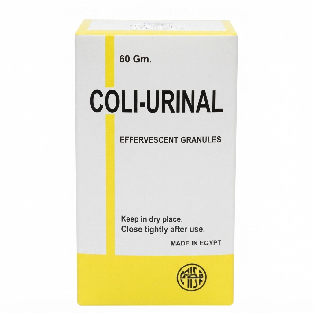 Coli-Urinal Effervescent Granules Urinary Tract Antiseptic & Urinary Alkalizer
