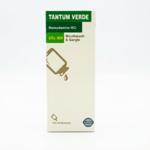 Tantum Verde 0.15% Mouthwash 125 ml – Oral Anti-inflammatory