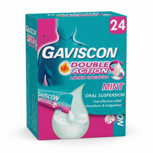Gaviscon Liquid 24 Sachets × 10 ml Heartburn & Reflux Relief
