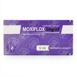 Moxiflox Eye Drops 5 ml for Bacterial Eye Infections