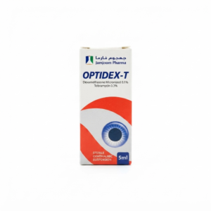 Optidex-T Eye Drops for Bacterial Eye Infections & Inflammation