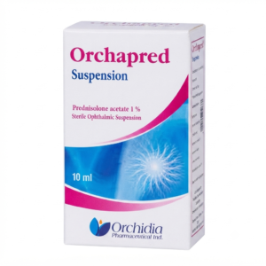 Orchapred 1% Eye Suspension for Eye Inflammation & Allergy Relief