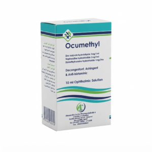 Ocumethyl Eye Drops for Eye Allergy & Redness Relief