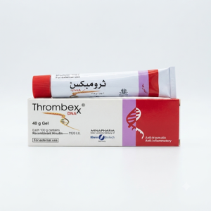 ثرومبكس DNA جيل 1120 وحدة دولية/100 جم للكدمات والتجمعات الدموية