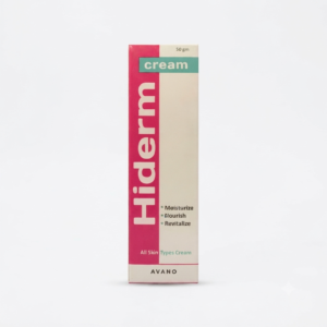 Hiderm Cream 50 gm Moisturizing & Soothing Skin Cream