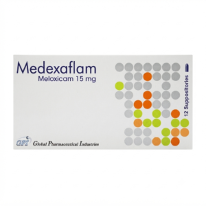 ميديكسافلام 15 مجم لبوس مسكن للألم ومضاد للالتهابات