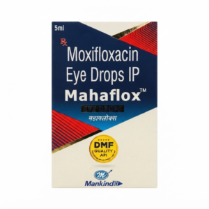Moxiflox Eye Drops 5 ml for Bacterial Eye Infections